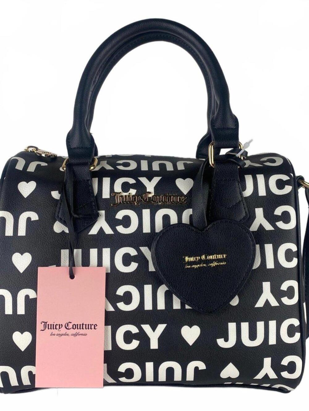 Juicy Couture satchel speedy bag purse